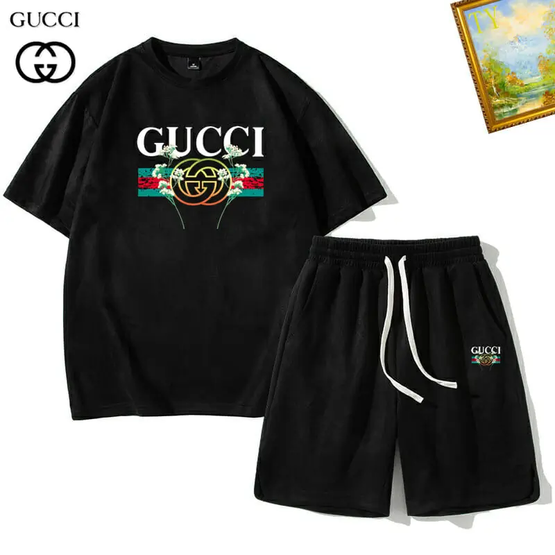 gucci survetements manches courtes pour homme s_123540a:survetement Gucci collection